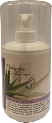DETERGENTE INTIMO ALOE E TEA TREE 300 ML