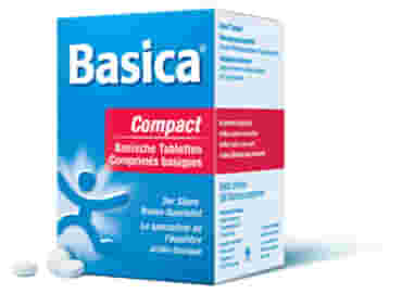 BASICA COMPACT 120 TAVOLETTE