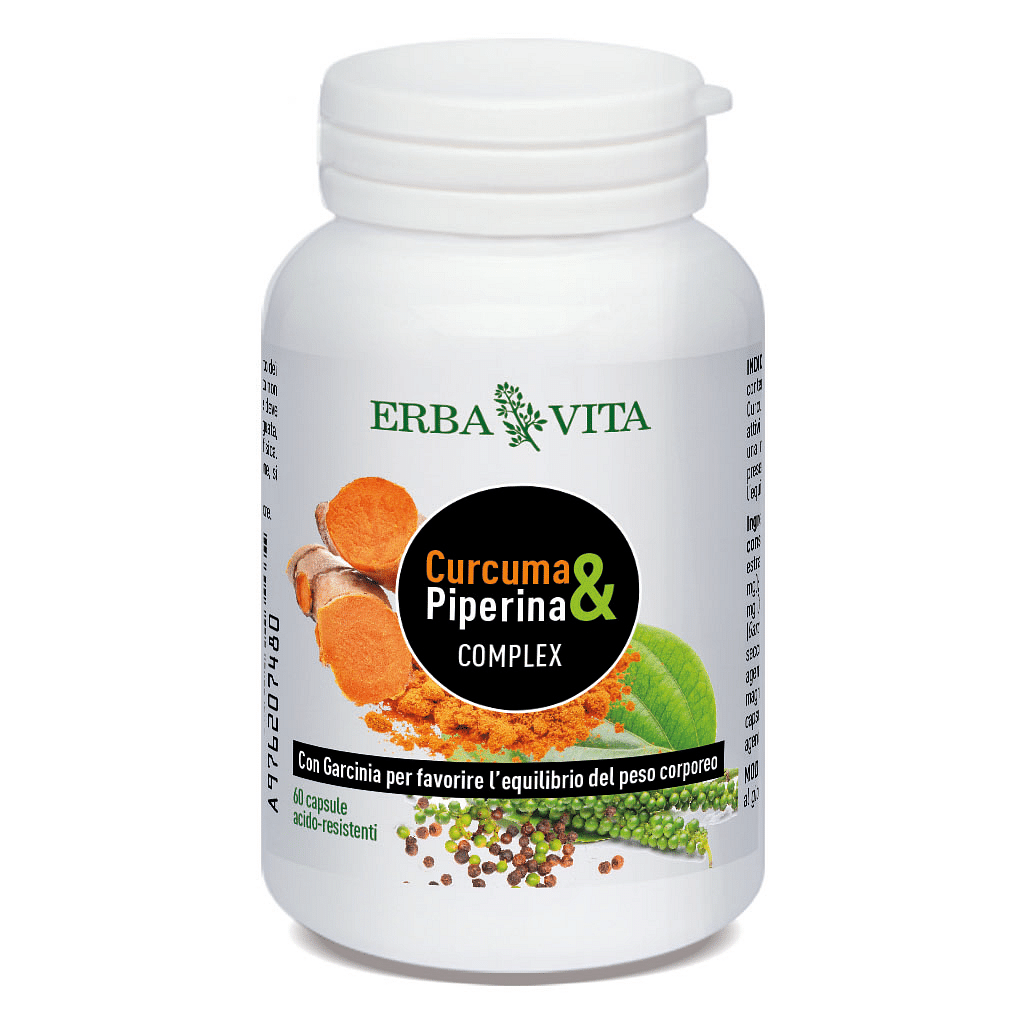 Curcuma&Piperina Complex 60 Capsule