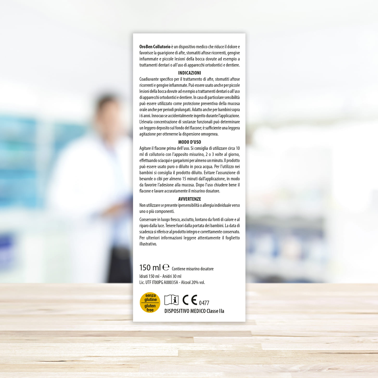 OROBEN COLLUTORIO 150 ML