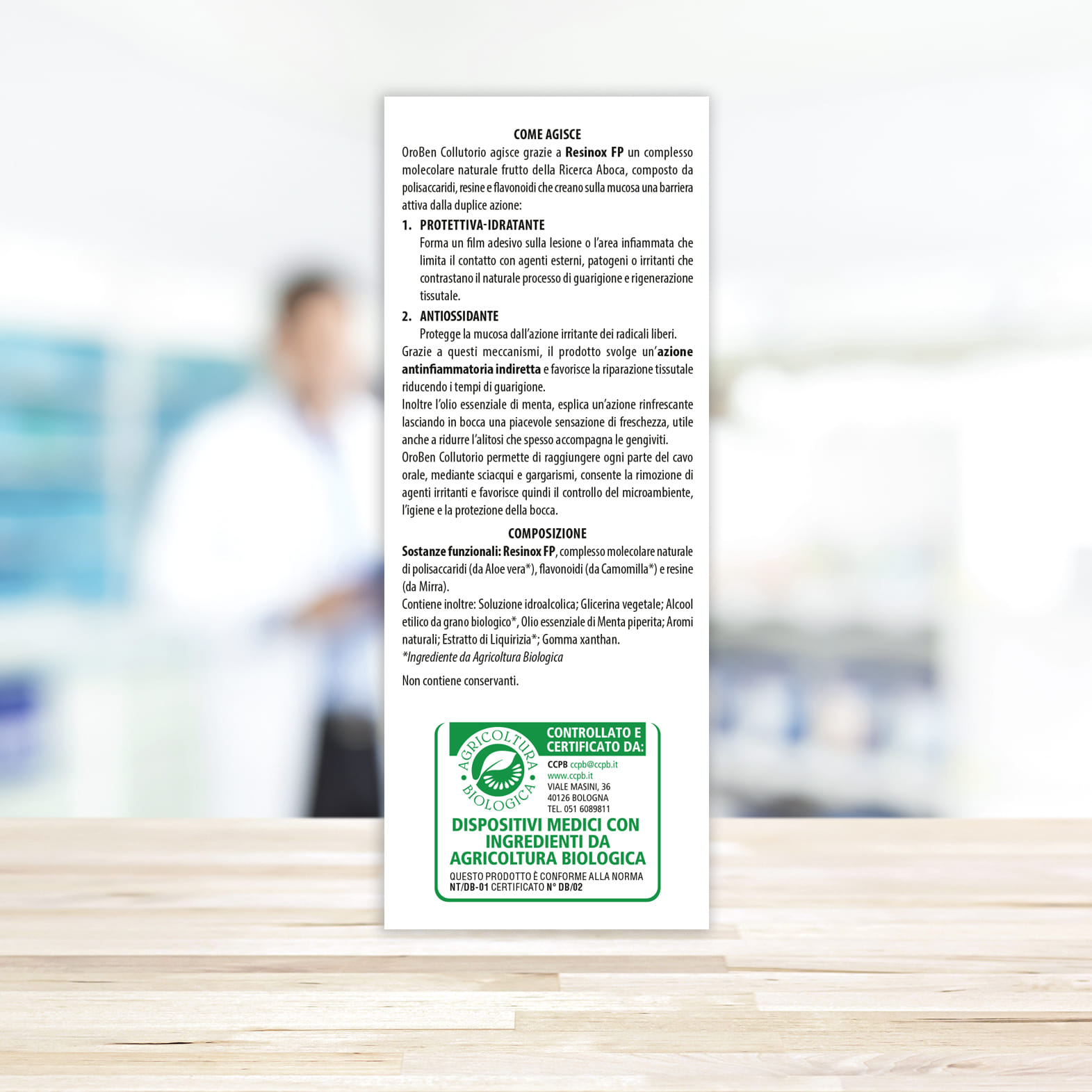 OROBEN COLLUTORIO 150 ML