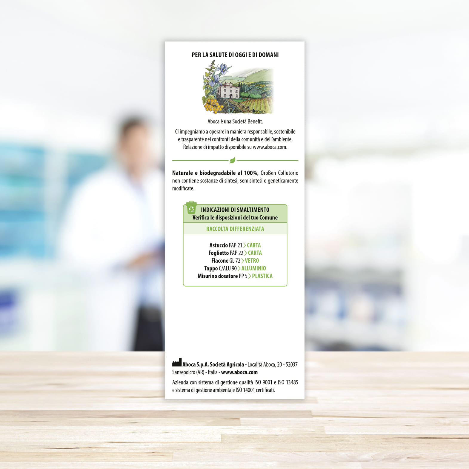 OROBEN COLLUTORIO 150 ML