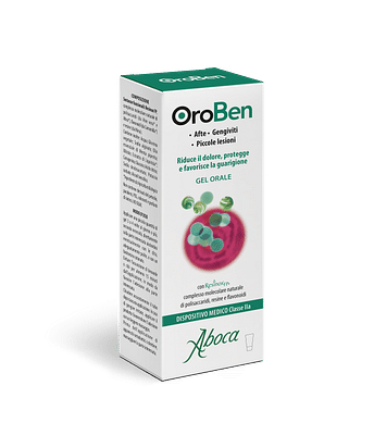 OROBEN GEL ORALE 15 ML