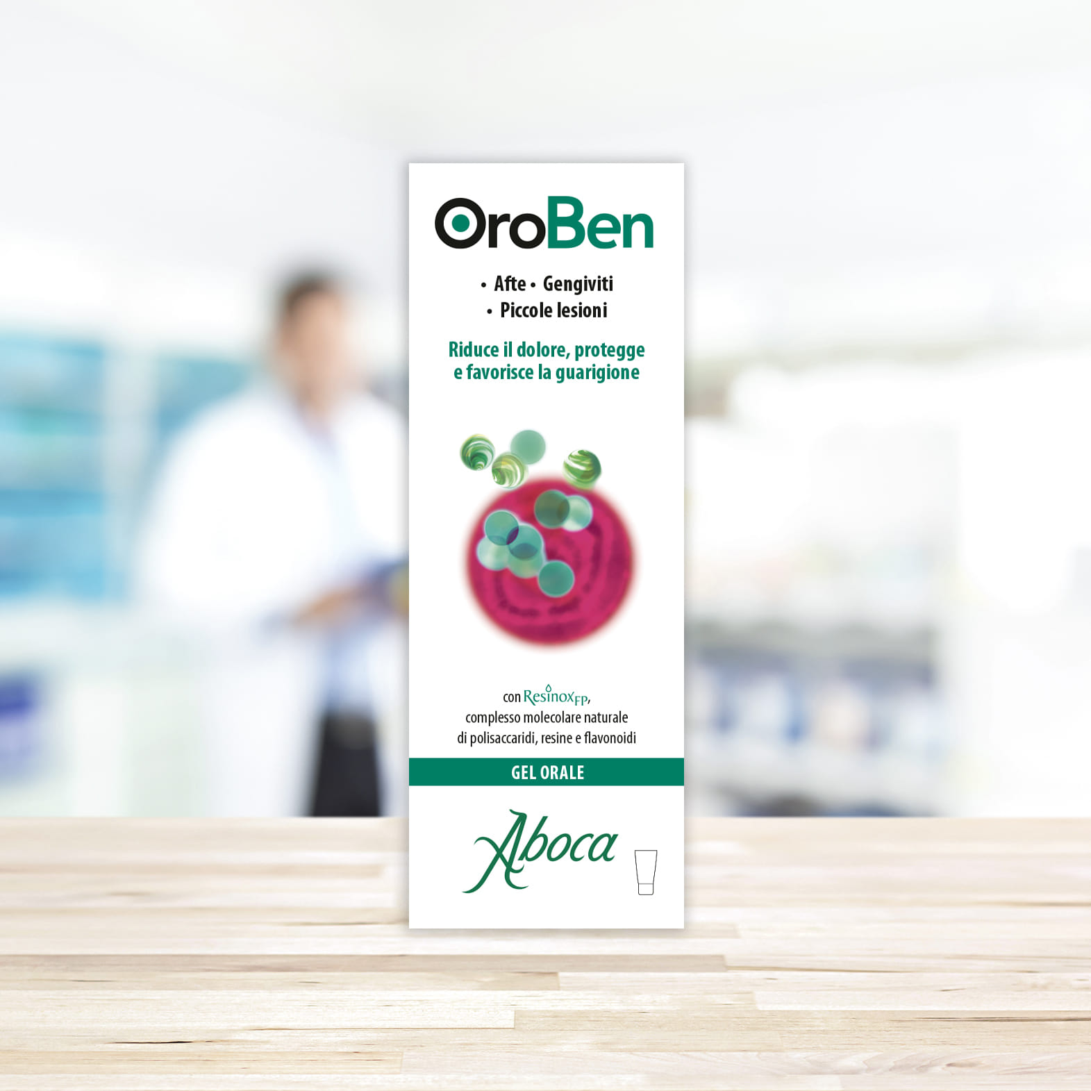 OROBEN GEL ORALE 15 ML