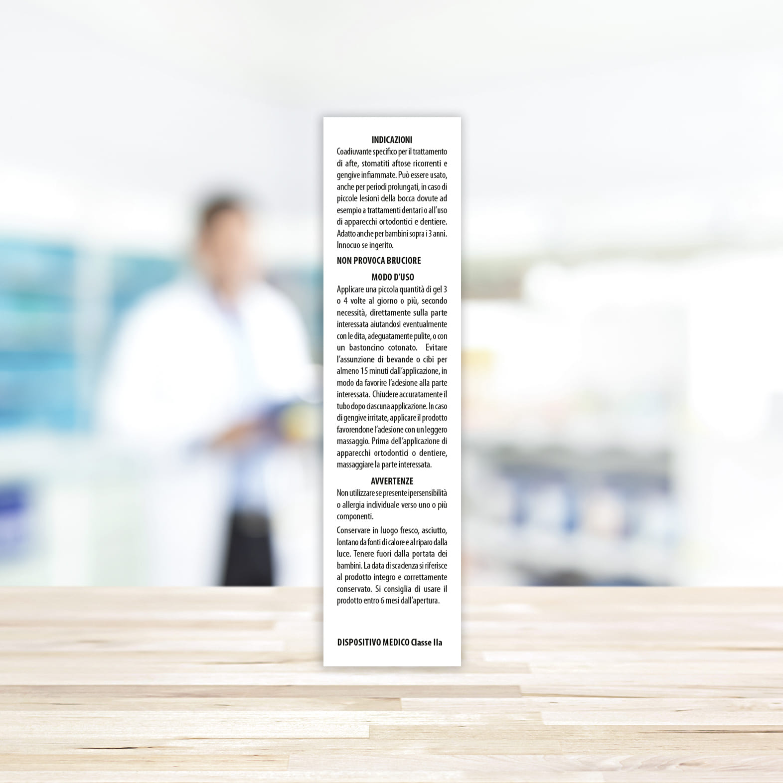 OROBEN GEL ORALE 15 ML