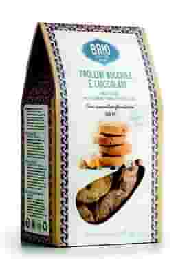 FROLLINI NOCCIOLE/CIOCCOLATO 120 G
