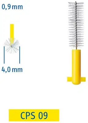 CURAPROX CPS PRIME CPS 09 CON 5 SCOVOLINI + SUPPORTO CURAPROX CPS PRIME CPS 09 CON 5 SCOVOLINI + SUPPORTO