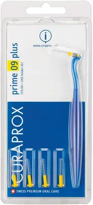 CURAPROX CPS PRIME CPS 09 CON 5 SCOVOLINI + SUPPORTO CURAPROX CPS PRIME CPS 09 CON 5 SCOVOLINI + SUPPORTO