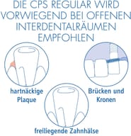 CURAPROX CPS REGULAR CPS 10 CON 5 SCOVOLINI + SUPPORTO
