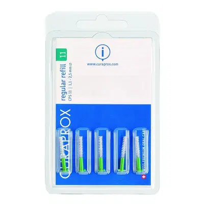 CURAPROX CPS REGULAR CPS 11 CON 5 SCOVOLINI + SUPPORTO CURAPROX CPS REGULAR CPS 11 CON 5 SCOVOLINI + SUPPORTO