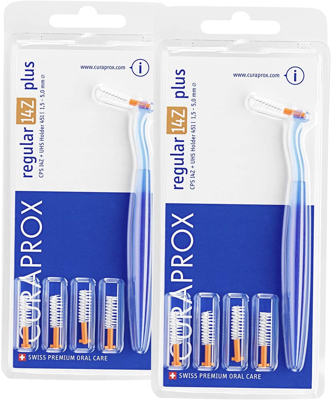 CURAPROX CPS REGULAR CPS 14Z CON 5 SCOVOLINI + SUPPORTO