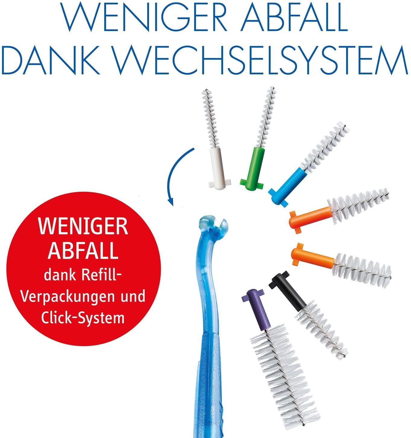 CURAPROX CPS REGULAR CPS 14Z CON 5 SCOVOLINI + SUPPORTO