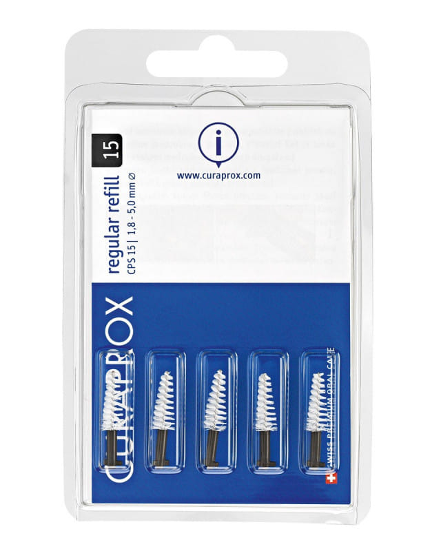 Curaprox Scov.Reg.15 Nero 5Pz-image