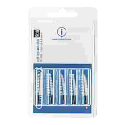 CURAPROX CPS SOFT IMPLANT CPS 508 CON 5 SCOVOLINI + SUPPORTO