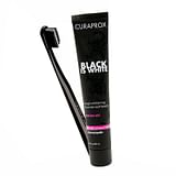 CURAPROX BLACK IS WHITE DENTIFRICI SBIANCANTI 1 DENTIFRICIO DA 90ML + 1 SPAZZOLINO