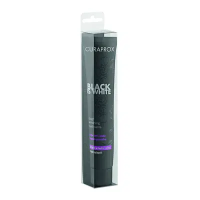 CURAPROX BLACK IS WHITE DENTIFRICIO RINFRESCANTE 90 ML CURAPROX BLACK IS WHITE DENTIFRICIO RINFRESCANTE 90 ML