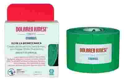 DOLAREN KINESI EMULGEL CEROTTO TERAPEUTICO VERDE CM 5X5 M IN ROTOLO