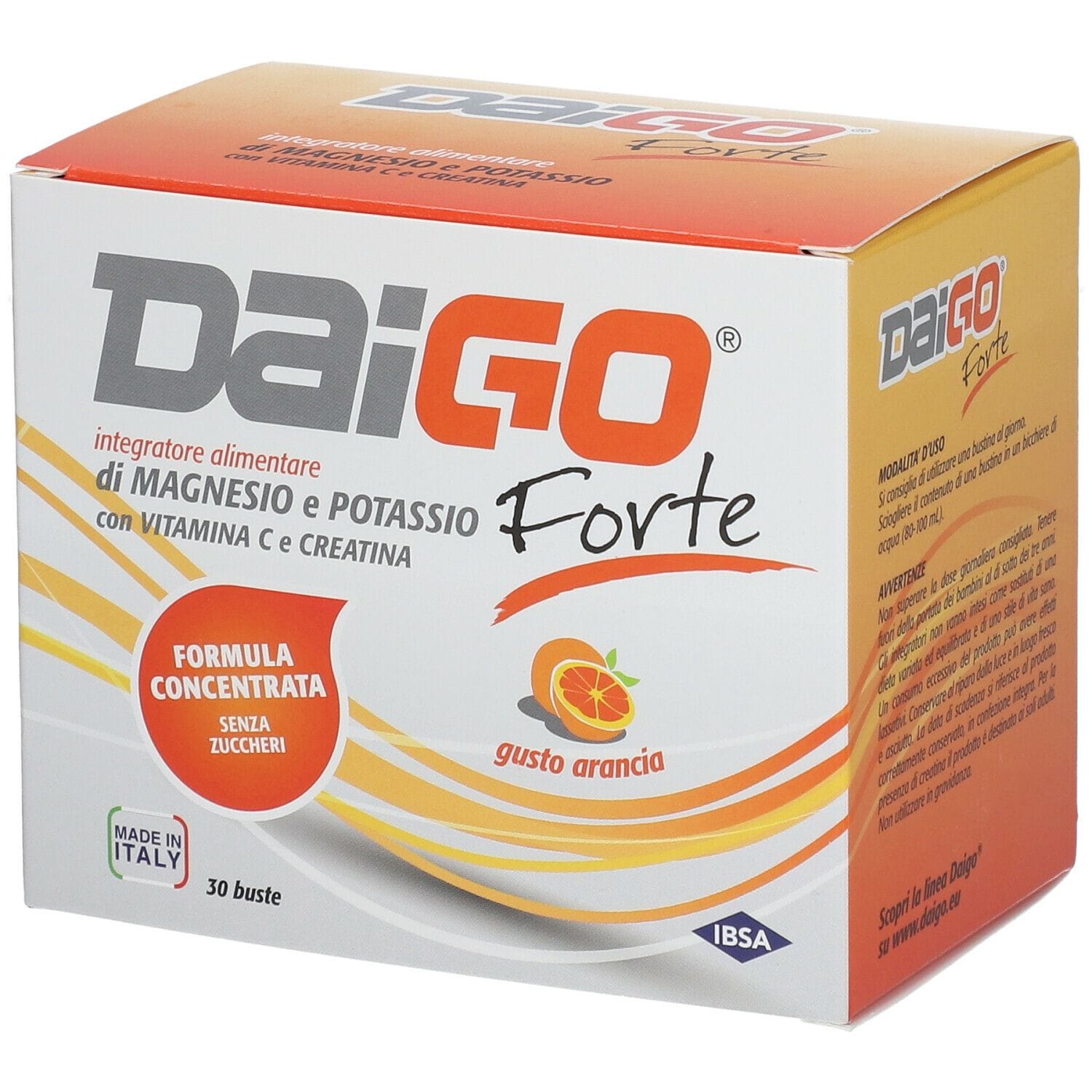 DAIGO FORTE POLVERE SOLUBILE 30 BUSTINE 225 G