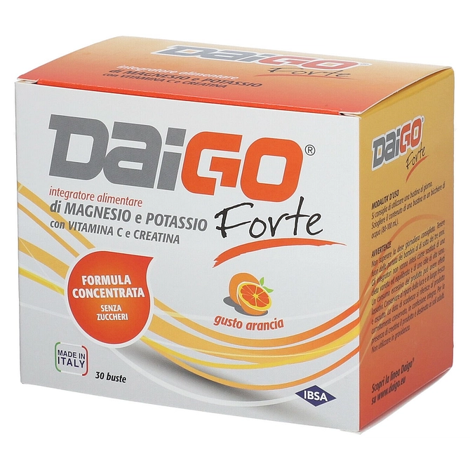 Daigo Forte Polvere Solubile 30 Bustine 225 G