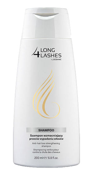 Long4 Lashes Anti Hair Loss Strengthening Shampoo 200 Ml