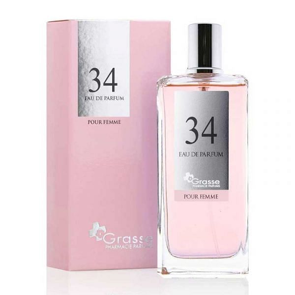 Grasse Eau De Parfum Donna 34 100 Ml