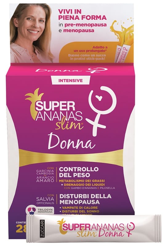 SUPER ANANAS SLIM DONNA 28 STICKPACK DA 10 ML