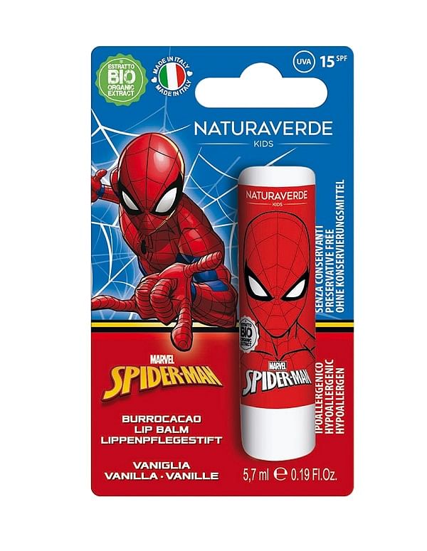 Spiderman Burrocacao Vaniglia 5,7 Ml