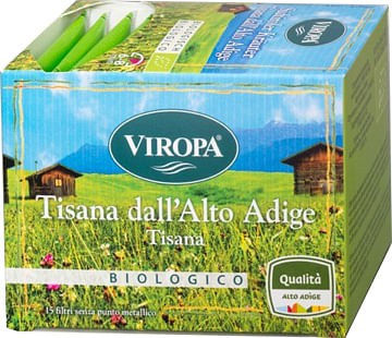 Viropa Tisana Dall'alto Adige 15 Filtri