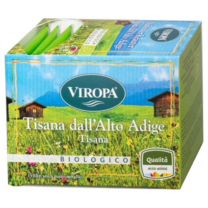 Viropa Tisana Dall'alto Adige 15 Filtri