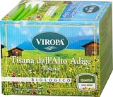 VIROPA TISANA DALL'ALTO ADIGE 15 FILTRI