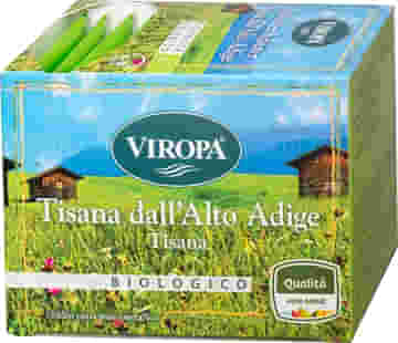 VIROPA TISANA DALL'ALTO ADIGE 15 FILTRI