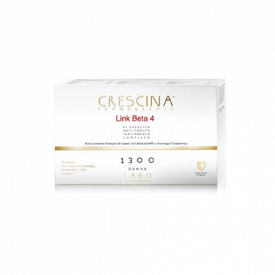 CRESCINA RI-CRESCITA PLATE-LIKE COMPLEX 12 1300 UOMO 20 FIALE 3,5 ML