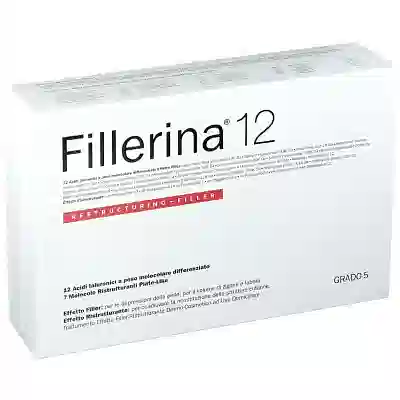 FILLERINA 12 BASE INTENSIVE FILLER GRADO 5 PLUS FLACONE 30+30 ML