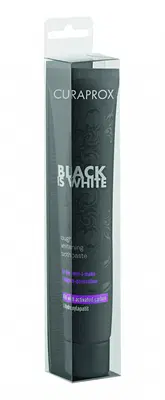 CURAPROX BLACK IS WHITE DENTIFRICIO TRAVEL SIZE 10 ML CURAPROX BLACK IS WHITE DENTIFRICIO TRAVEL SIZE 10 ML