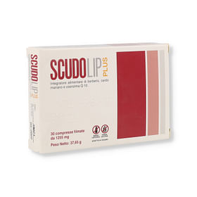 Scudolip Plus 30 Compresse