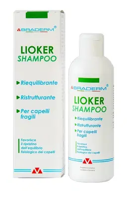 LIOKER SHAMPOO 200 ML BRADERM LIOKER SHAMPOO 200 ML BRADERM