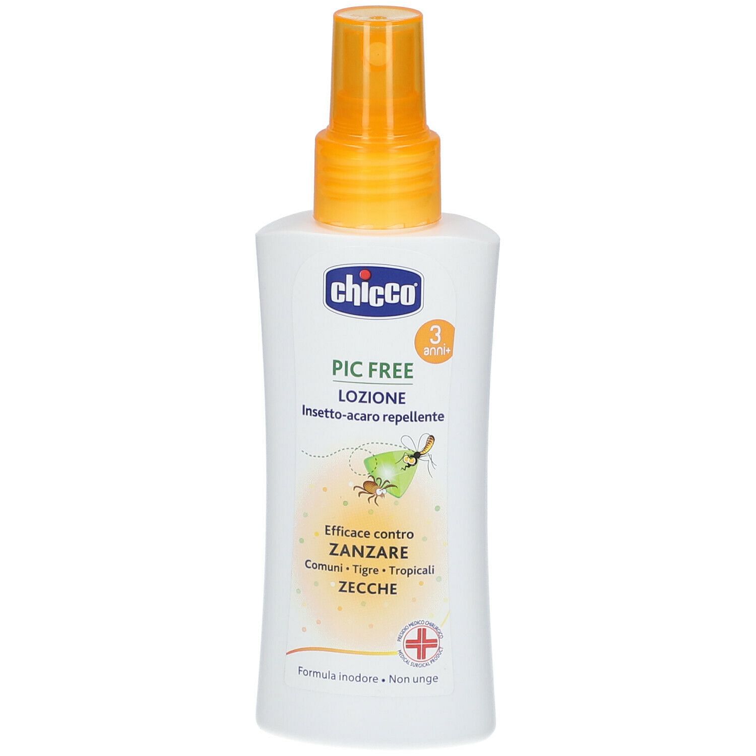 Chicco Zanza Spray 100 Ml Pmc