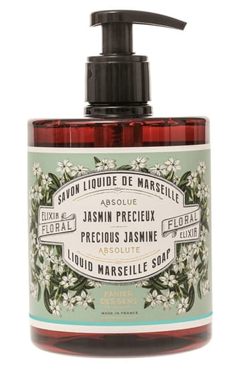 PANIER DES SENS ABSOLUES SAVON LIQUIDE DE MARSEILLE JASMIN PRECIEUX 500 ML