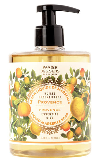 PANIER DES SENS ESSENTIELS SAVON LIQUIDE DE MARSEILLE PROVENCE