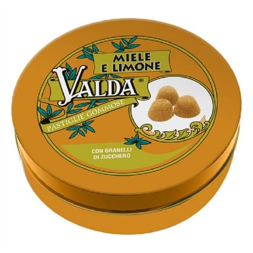 Valda Miele/Limone Con Zucchero 100 G