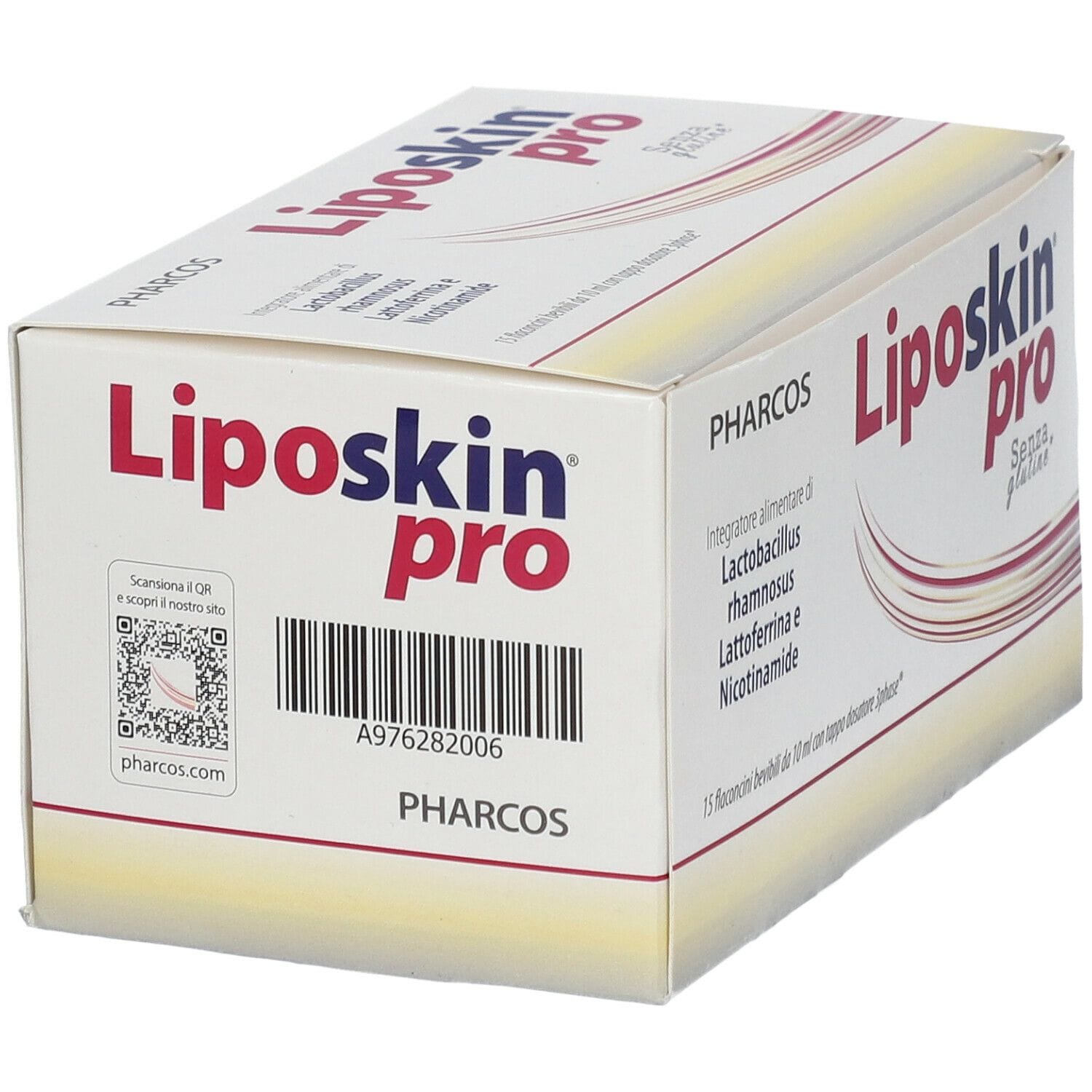 LIPOSKIN PRO PHARCOS 15 FIALE REWCAP
