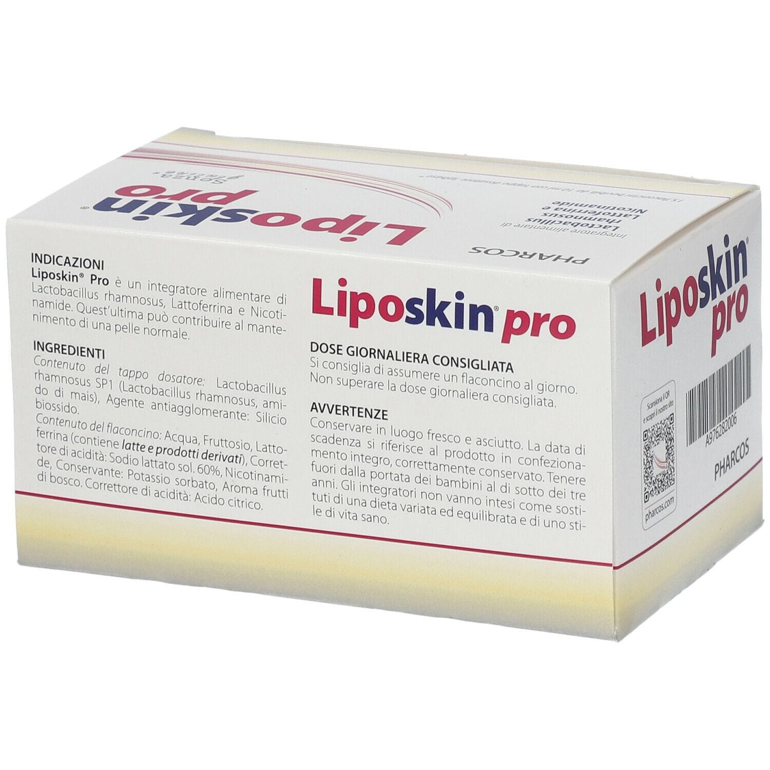 LIPOSKIN PRO PHARCOS 15 FIALE REWCAP