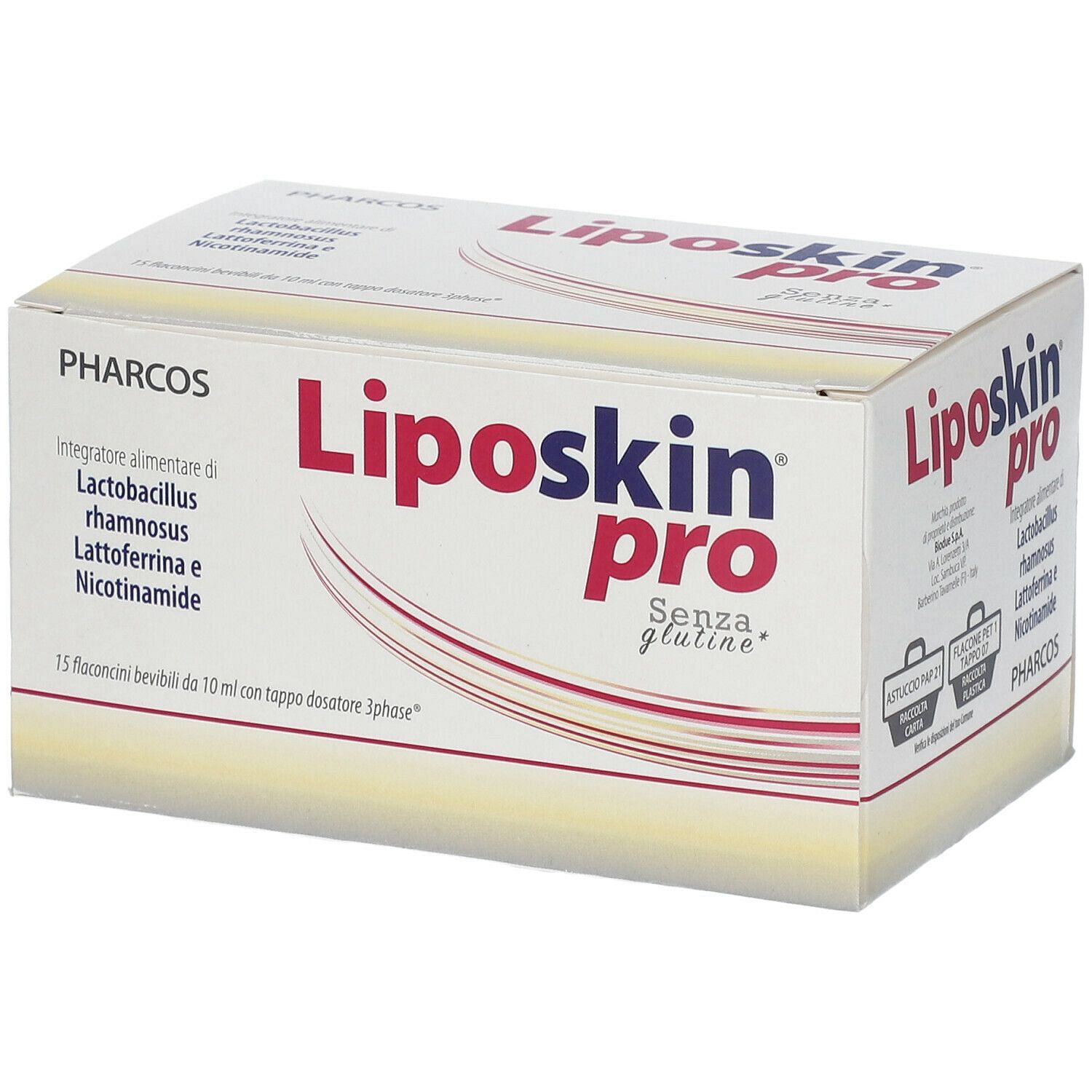 Liposkin Pro Pharcos 15 Fiale Rewcap