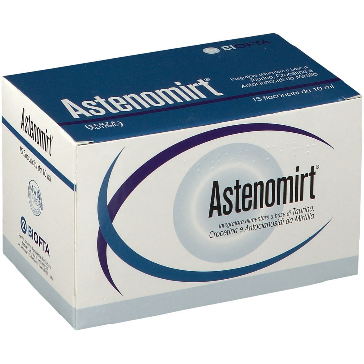 Astenomirt 15 Flaconcini 10 Ml