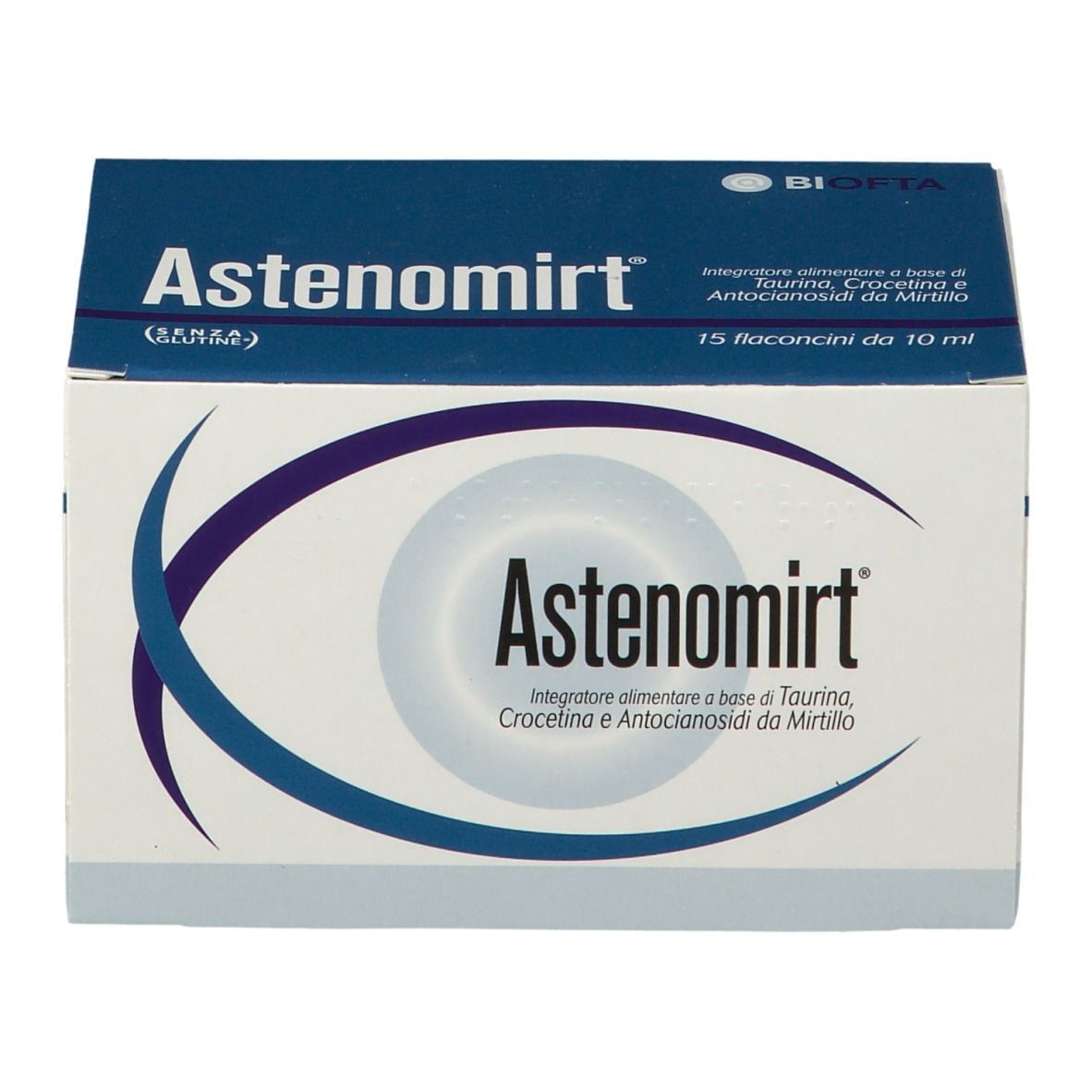 ASTENOMIRT 15 FLACONCINI 10 ML
