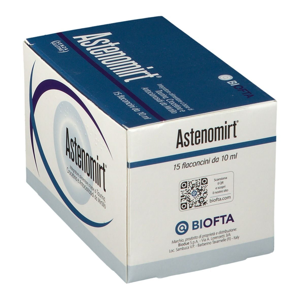 ASTENOMIRT 15 FLACONCINI 10 ML