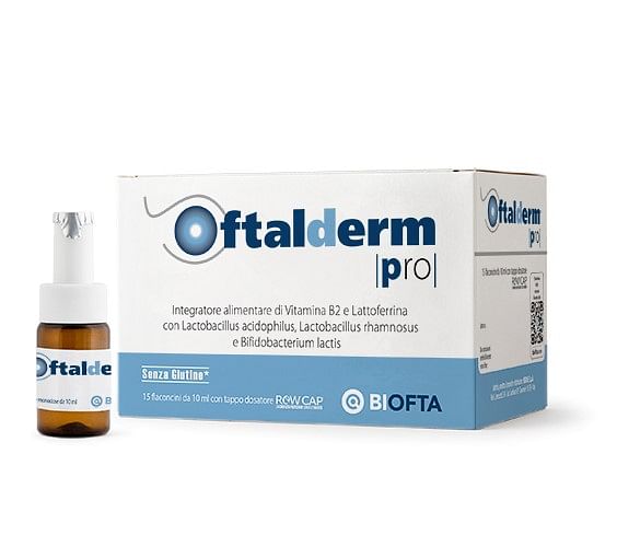 Oftalderm Pro Integratore Vitaminico 15 Fiale Rewcap