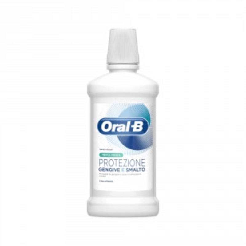 ORALB PROTEZIONE GENGIVE E SMALTO COLLUTORIO 500 ML