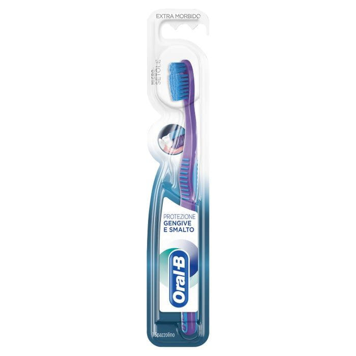 ORALB GENGIVE E SMALTO SPAZZOLINO MANUALE