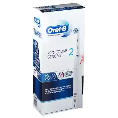 ORAL-B POWER PRO 2 PROTEZIONE GENGIVE SPAZZOLINO